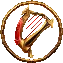 Runedil's Goldentune Harp