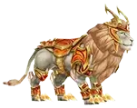 Pierce Lion (Rare)