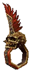 Dark Transformation Ring
