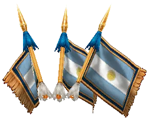 Argentinian Flag