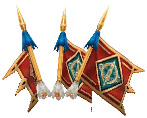 Flag of Glow Lancer
