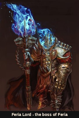 Feria Lord, the boss of the Feria map