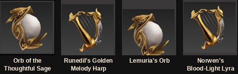 The four new pentagrams added in Season 11