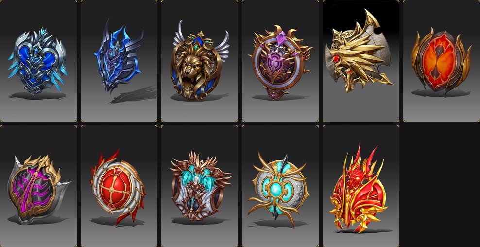 Eleven new Rune Wizard mastery shields added in Mu Online Season 20