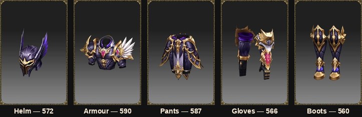 Excellent Imperial armour, the drop-grade version of the Season 21 set