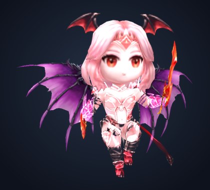 Slayer Muun, the level 1,800 reward in MU Online Season 22