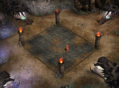 The Swamp of Tranquility safe zone added in Mu Online Season 3 Plus