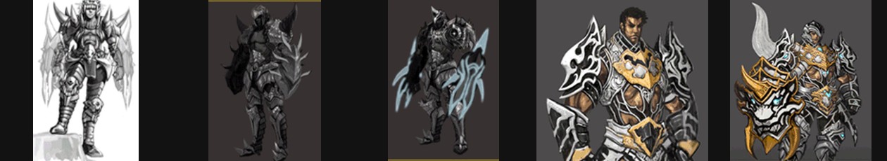 Rage Fighter concept art from the Mu Online Season 6 patch notes