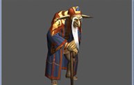 NPC Seed Master who combines seeds and spheres